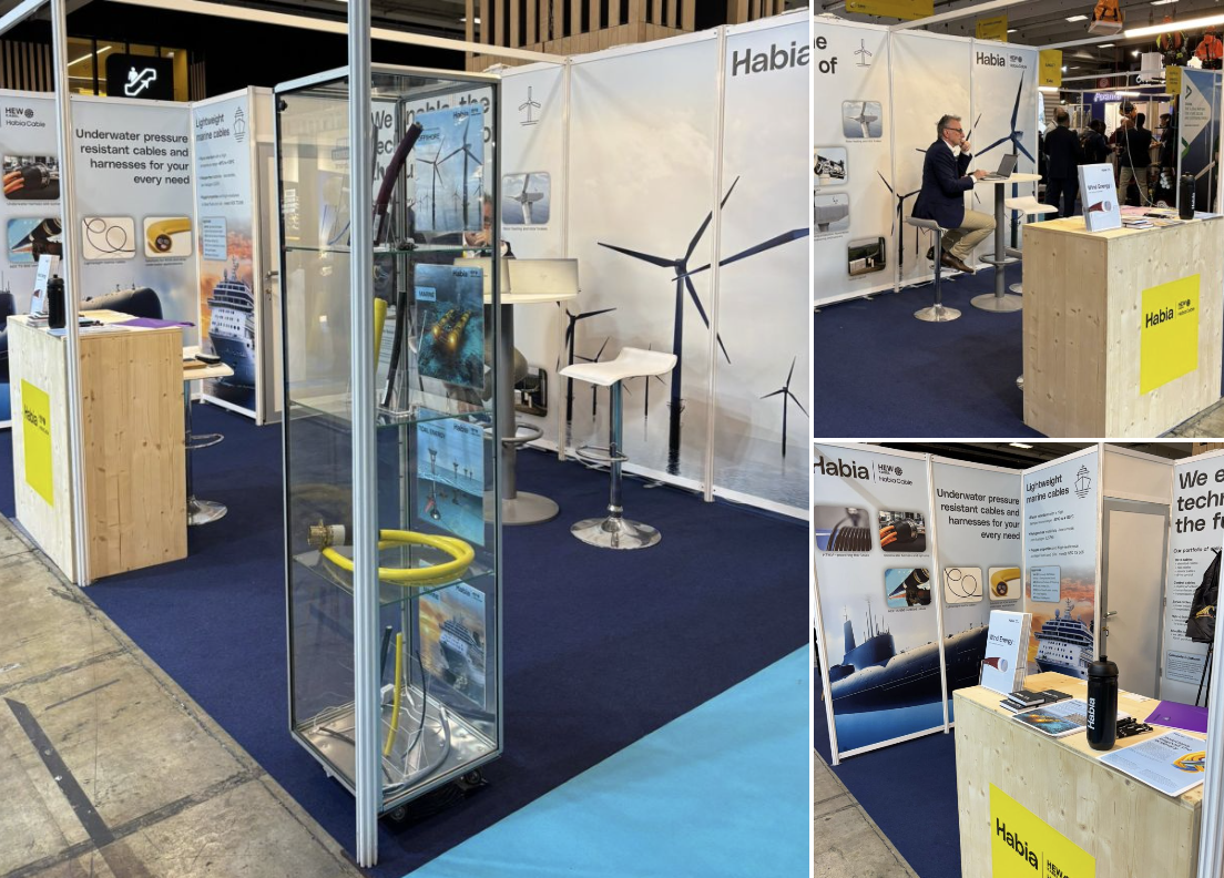 Habia at Seanergy 2025 in Paris