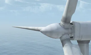Rotor blade heating
