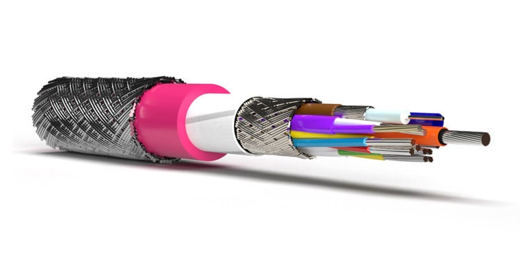 Custom designed cable